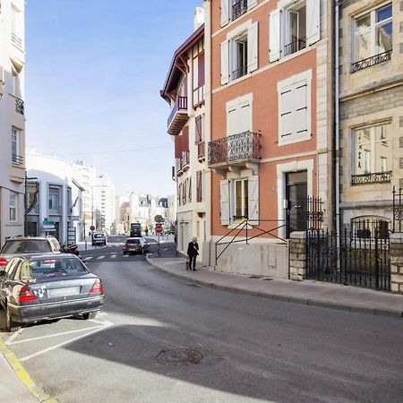 Ferienwohnung Charming 1Br At The Heart Of Biarritz 5 Min Walking To The Beach - Welkeys Exterior foto