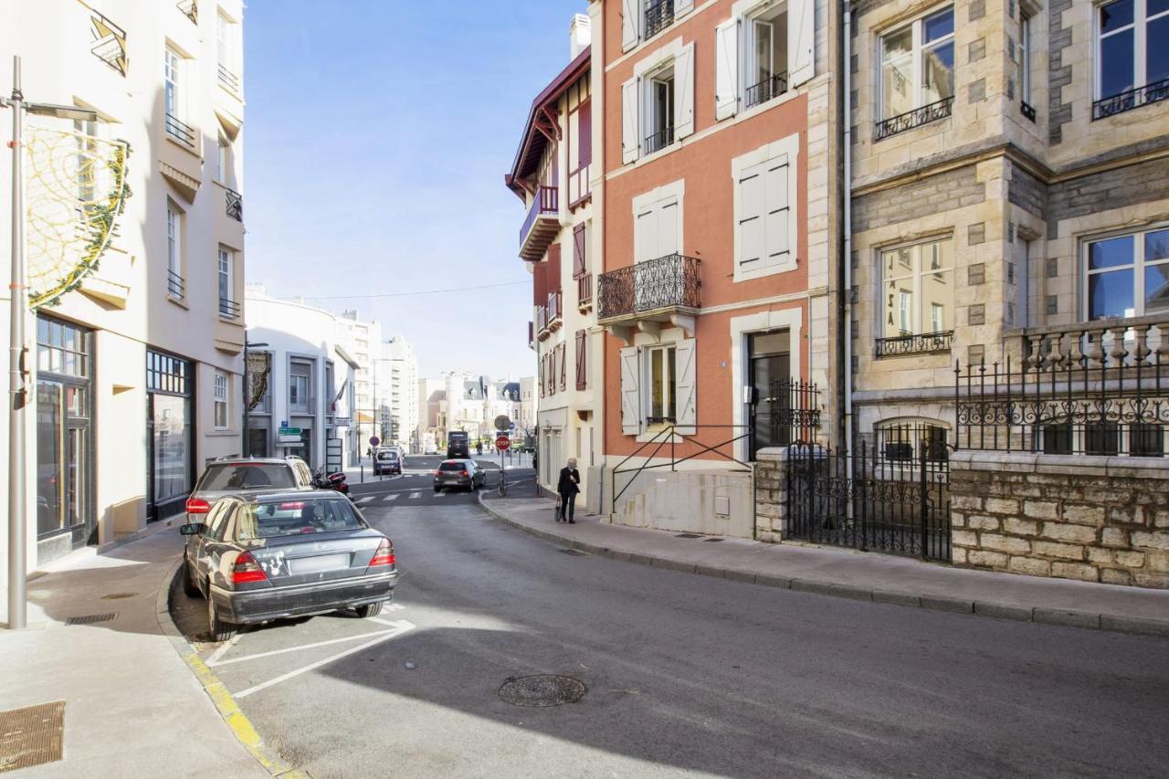 Ferienwohnung Charming 1Br At The Heart Of Biarritz 5 Min Walking To The Beach - Welkeys Exterior foto