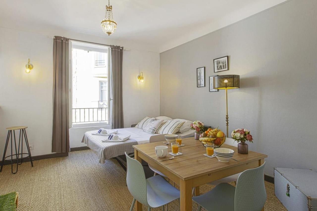 Ferienwohnung Charming 1Br At The Heart Of Biarritz 5 Min Walking To The Beach - Welkeys Exterior foto