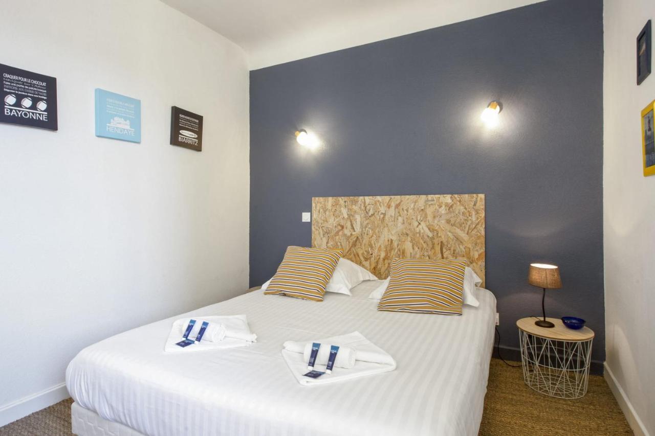 Ferienwohnung Charming 1Br At The Heart Of Biarritz 5 Min Walking To The Beach - Welkeys Exterior foto