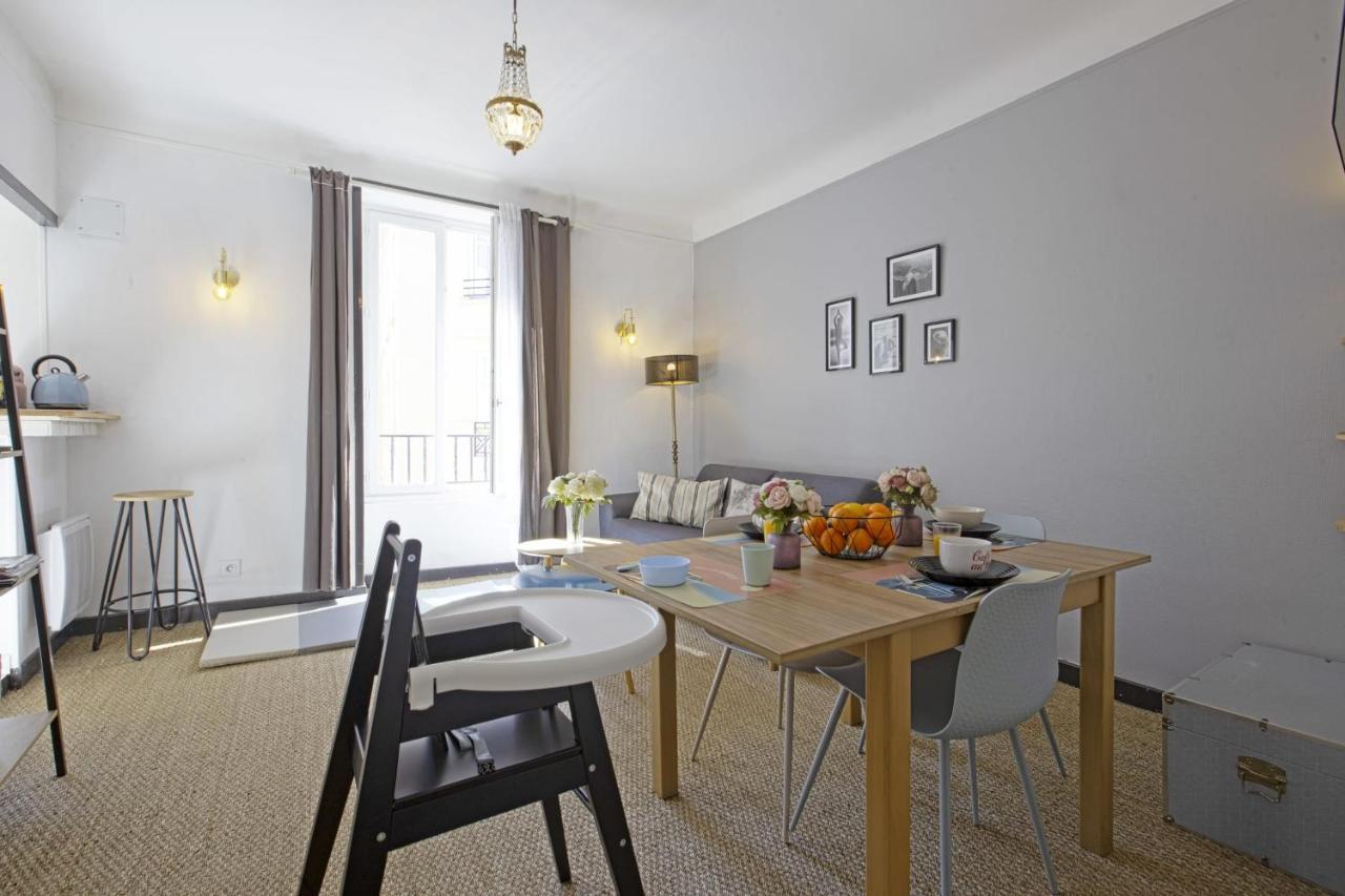 Ferienwohnung Charming 1Br At The Heart Of Biarritz 5 Min Walking To The Beach - Welkeys Exterior foto
