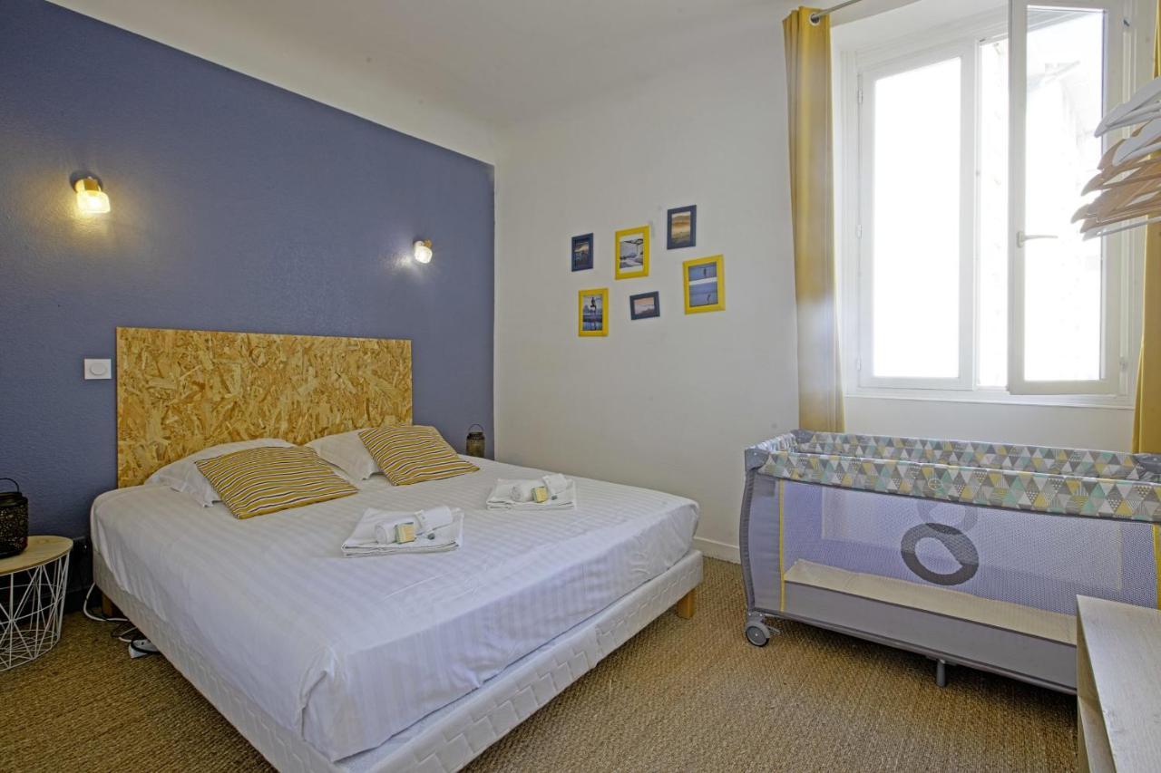 Ferienwohnung Charming 1Br At The Heart Of Biarritz 5 Min Walking To The Beach - Welkeys Exterior foto