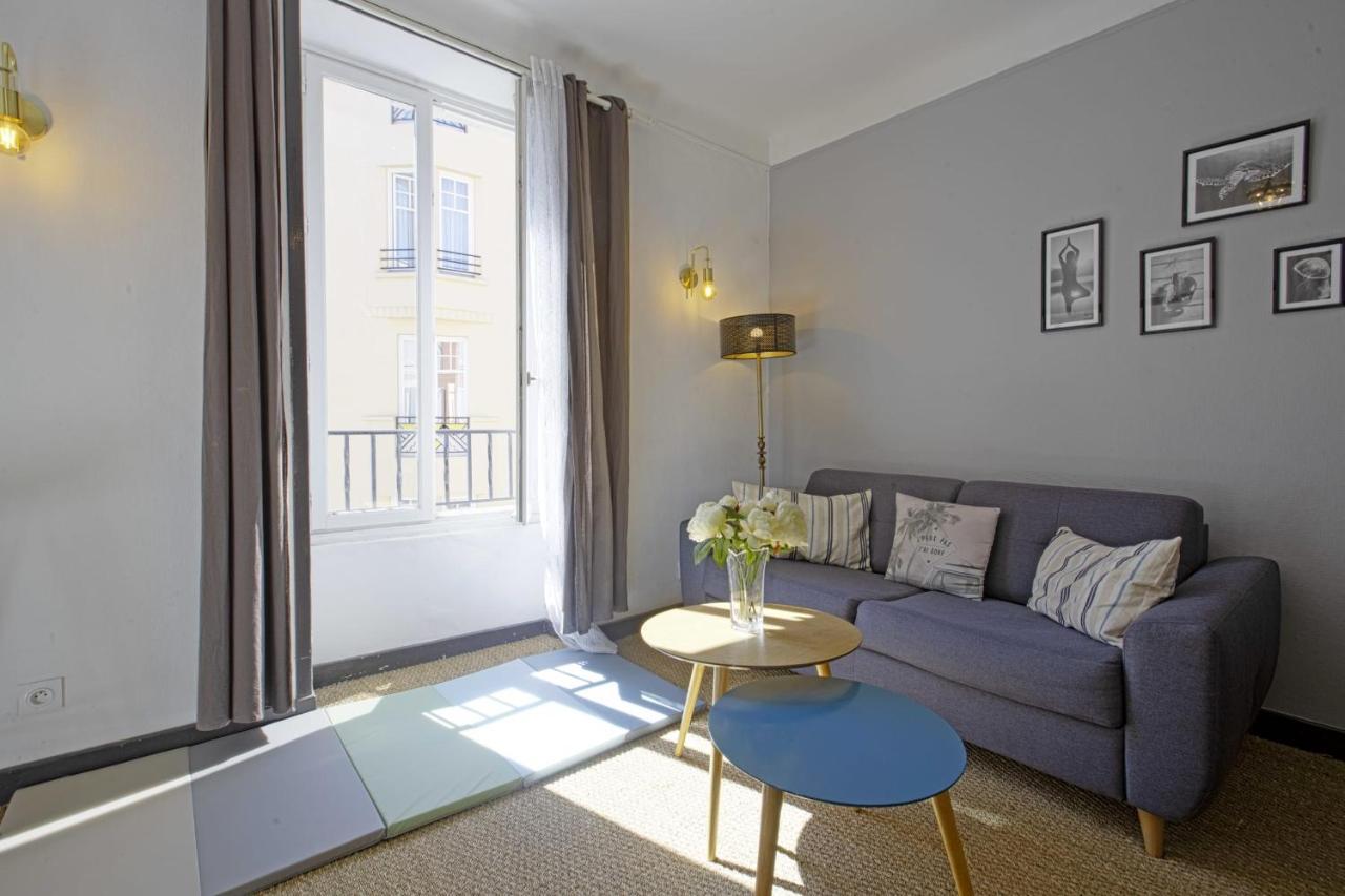 Ferienwohnung Charming 1Br At The Heart Of Biarritz 5 Min Walking To The Beach - Welkeys Exterior foto