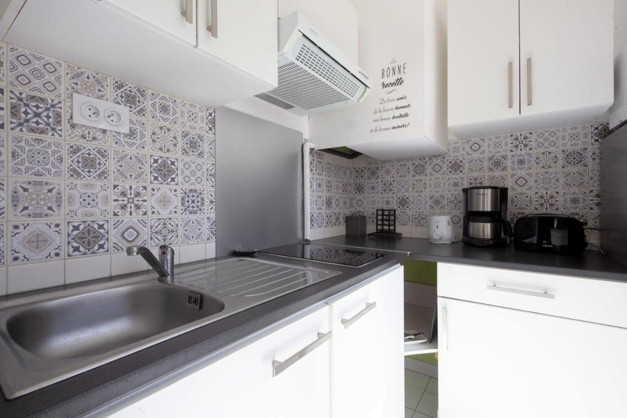 Ferienwohnung Charming 1Br At The Heart Of Biarritz 5 Min Walking To The Beach - Welkeys Exterior foto