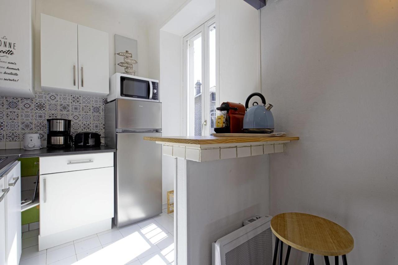 Ferienwohnung Charming 1Br At The Heart Of Biarritz 5 Min Walking To The Beach - Welkeys Exterior foto